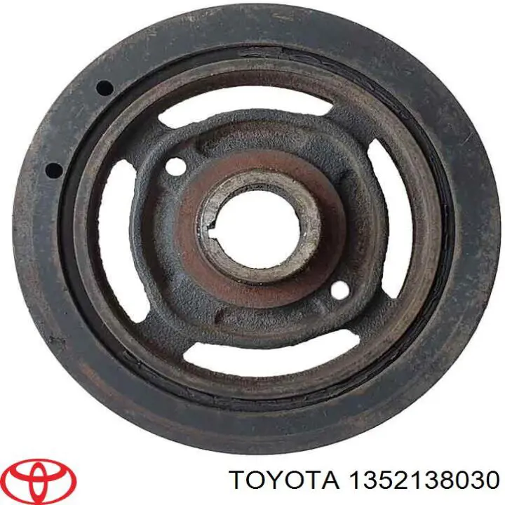 1352138030 Toyota rueda dentada, cigüeñal