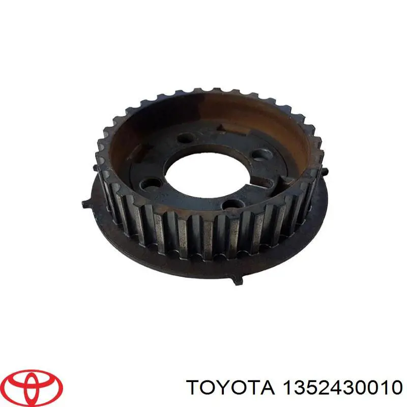  Rueda dentada, bomba de aceite para Toyota Land Cruiser J12