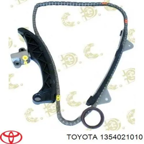 1354021010 Toyota tensor, correa dentada