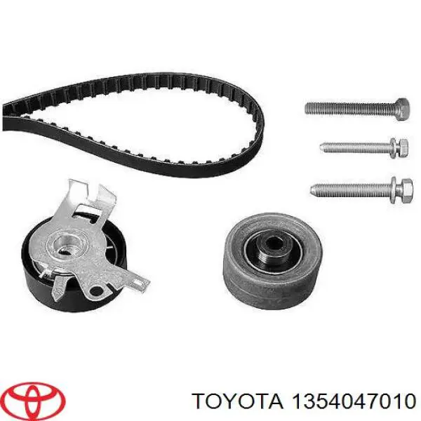 1354047010 Toyota tensor, correa dentada