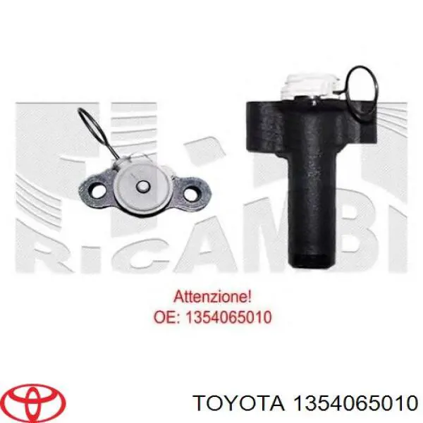 1354065010 Toyota tensor, correa dentada