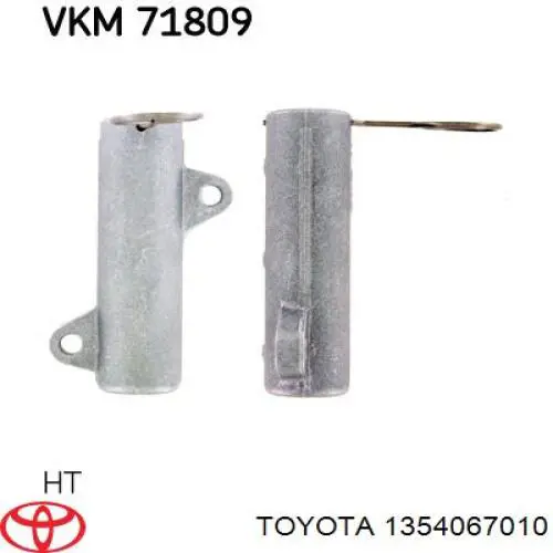 1354067010 Toyota tensor, correa dentada