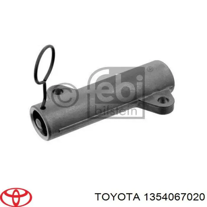 1354067020 Toyota tensor, correa dentada