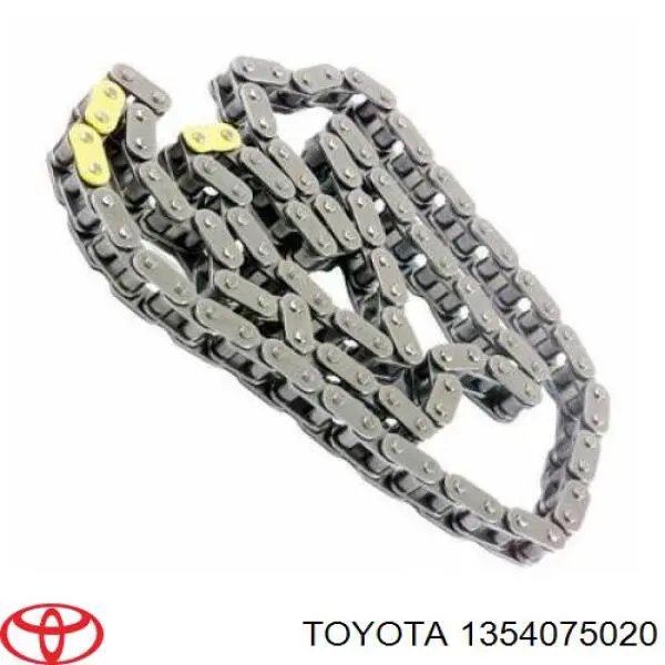 1354075020 Toyota tensor, correa dentada