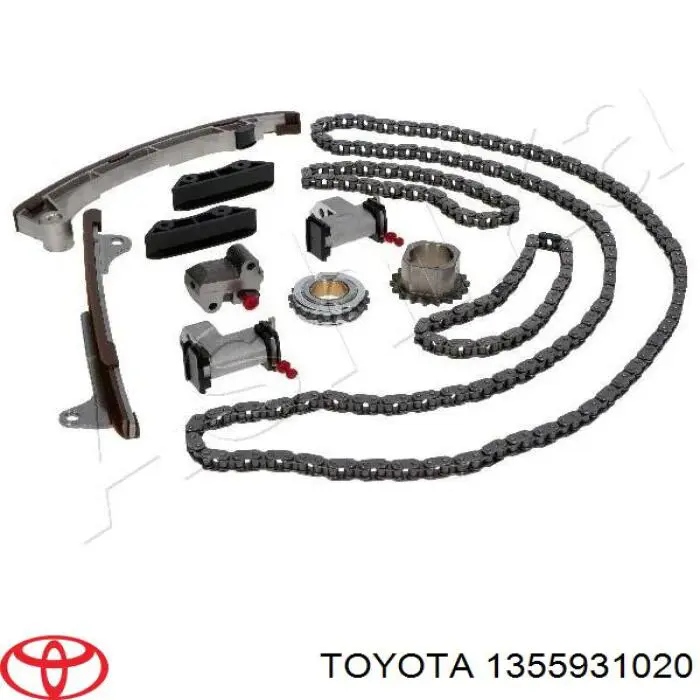  Zapata Cadena De Distribuicion para Toyota Avalon GSX30