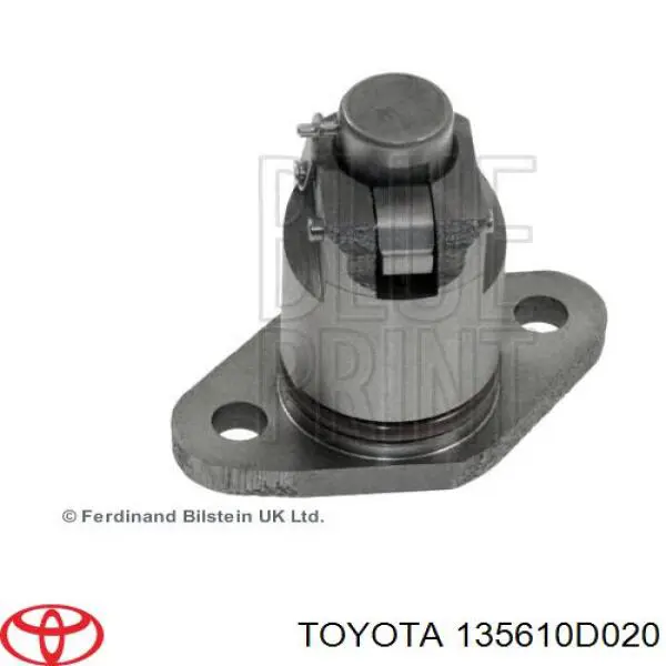 135610D020 Toyota carril de deslizamiento, cadena de distribución izquierdo