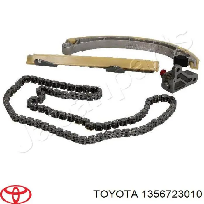 1356723020 Toyota carril de deslizamiento, cadena de distribución inferior