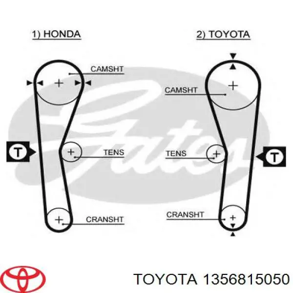 1356815050 Toyota correa distribucion