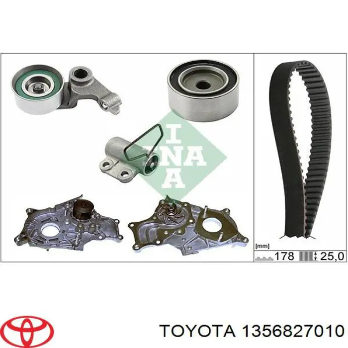 13568-27010 Toyota correa distribucion