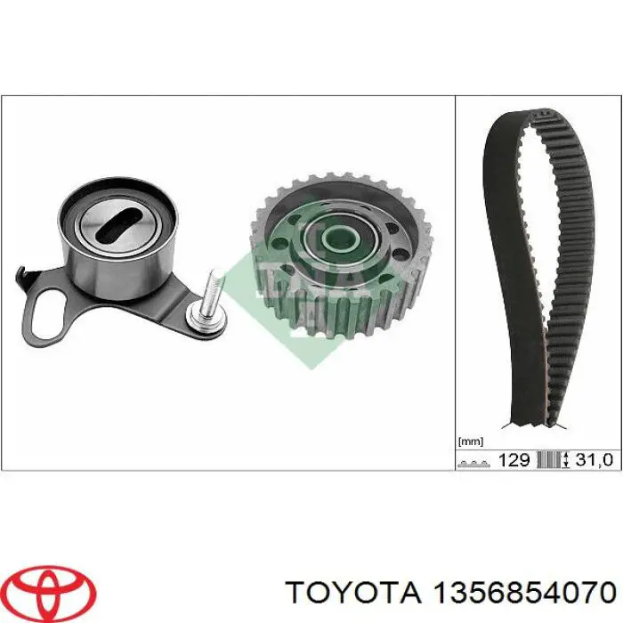 1356854070 Toyota correa distribucion