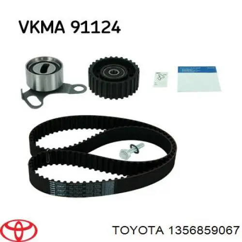 1356859067 Toyota correa distribucion