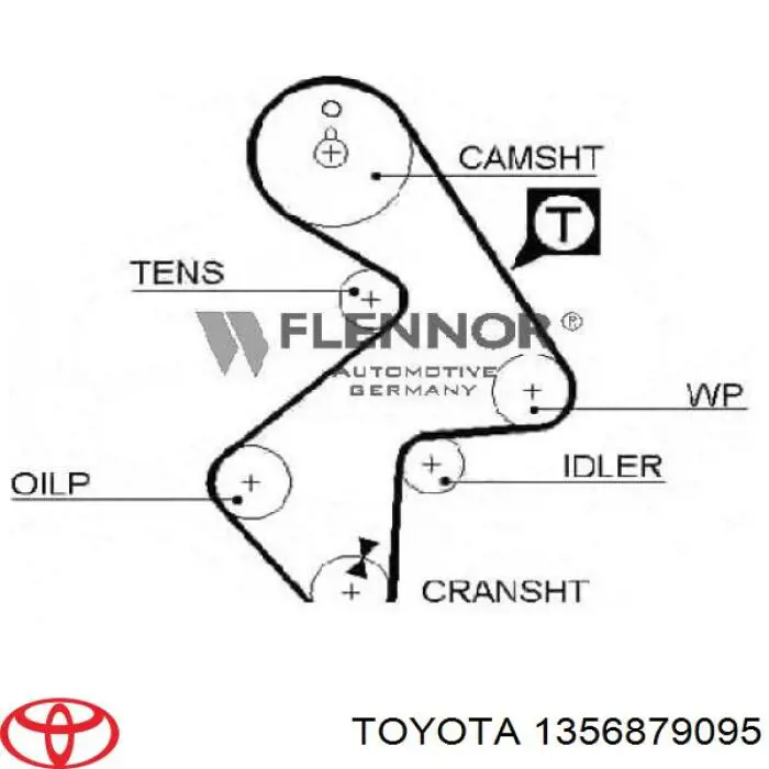 1356879095 Toyota correa distribucion