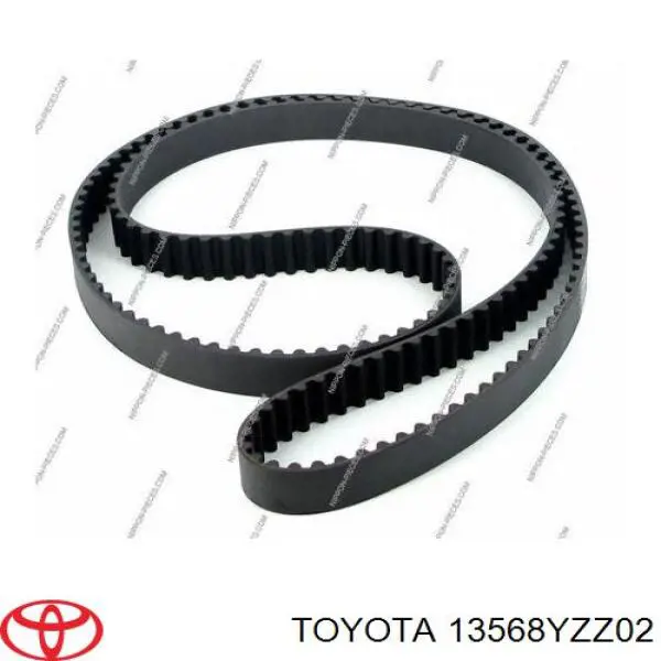 13568YZZ02 Toyota correa distribucion