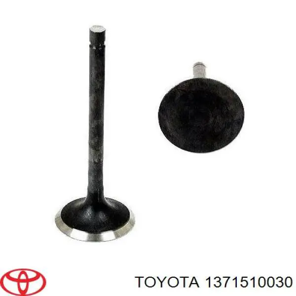  Válvula de escape para Toyota Starlet 2 