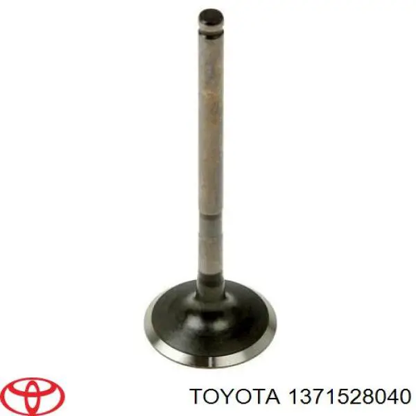 1371528040 Toyota válvula de escape