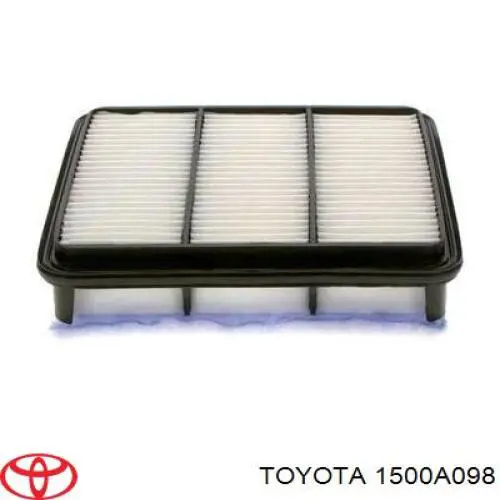 1500A098 Toyota filtro de aire