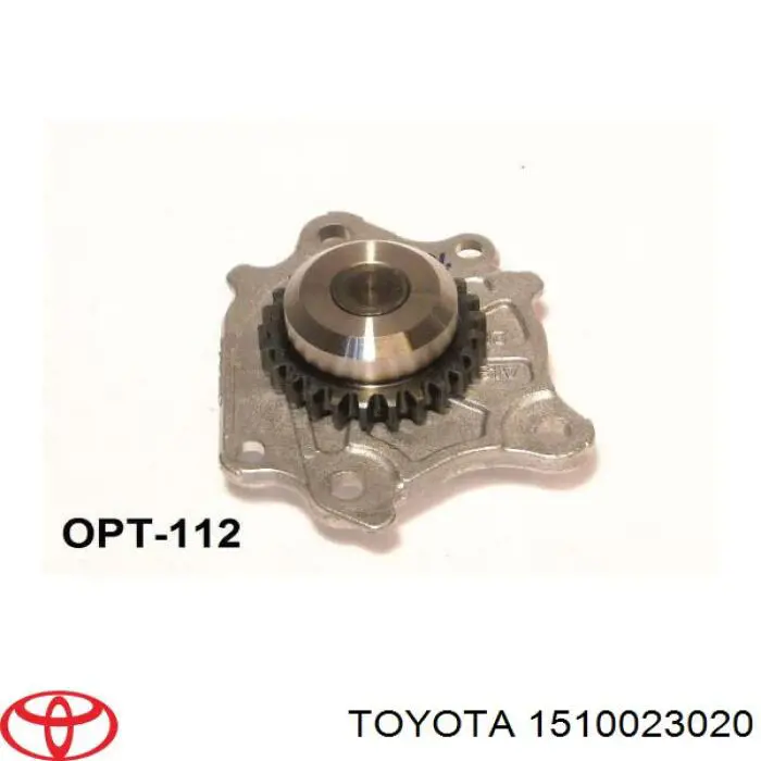  Bomba de aceite para Toyota Yaris P10