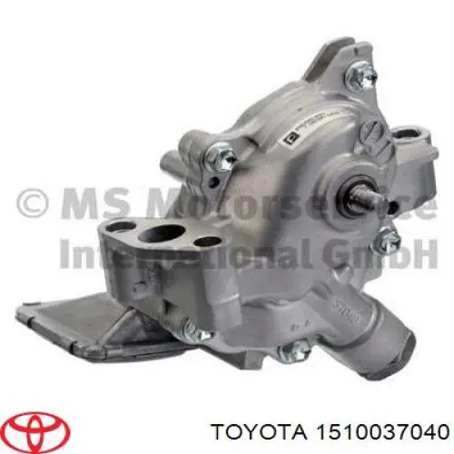 1510037040 Toyota bomba de aceite