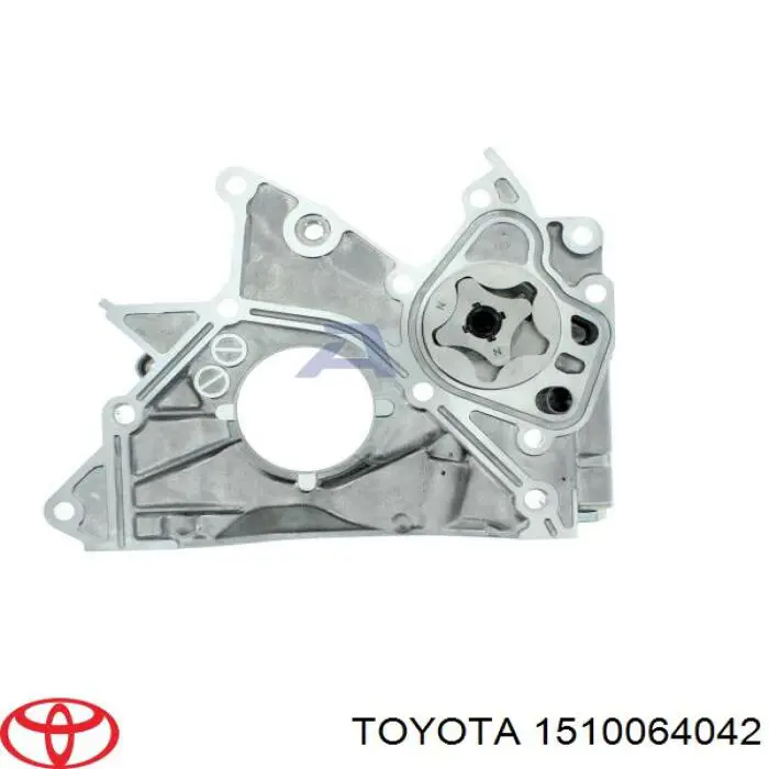  Bomba de aceite para Toyota Carina T19