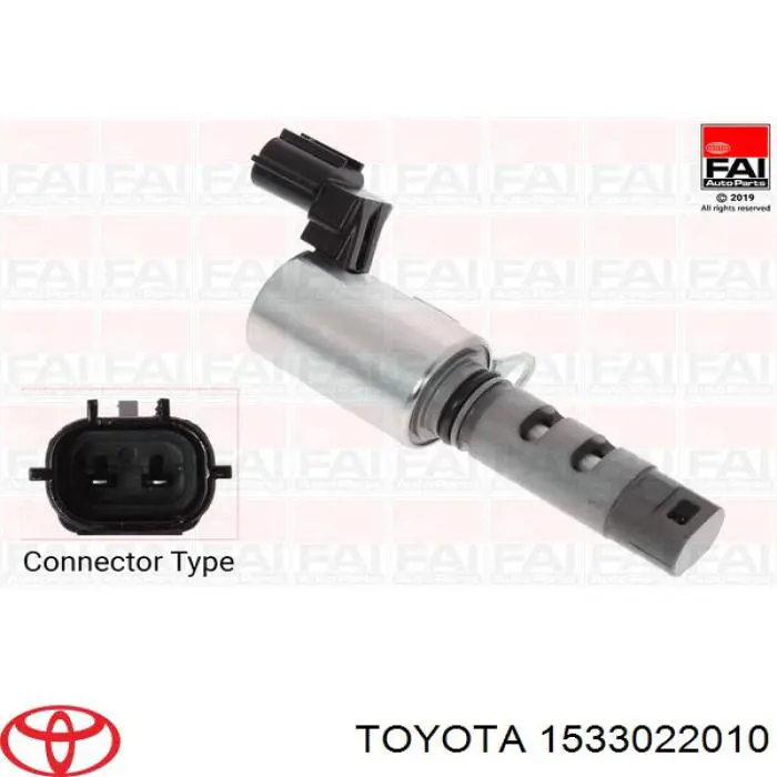  Válvula control, ajuste de levas para Toyota RAV4 2 