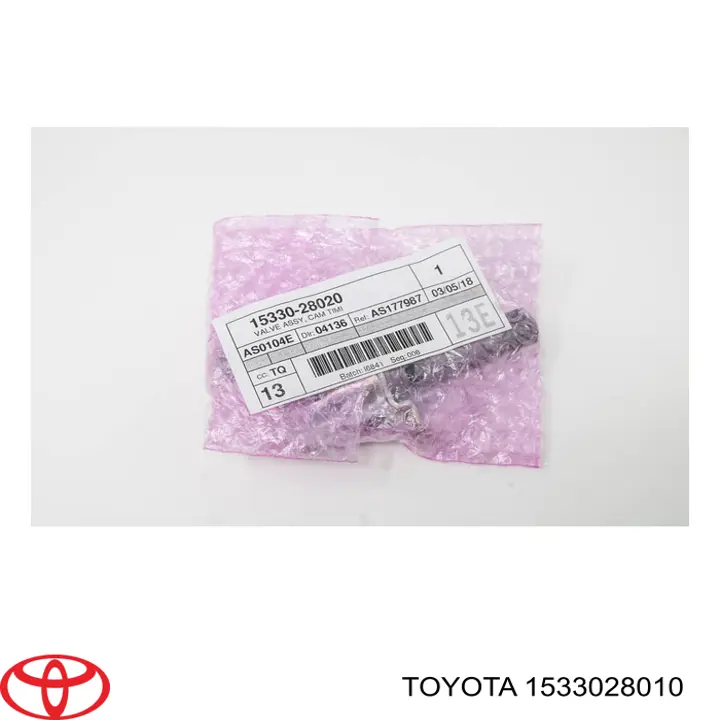 1533028010 Toyota válvula control, ajuste de levas