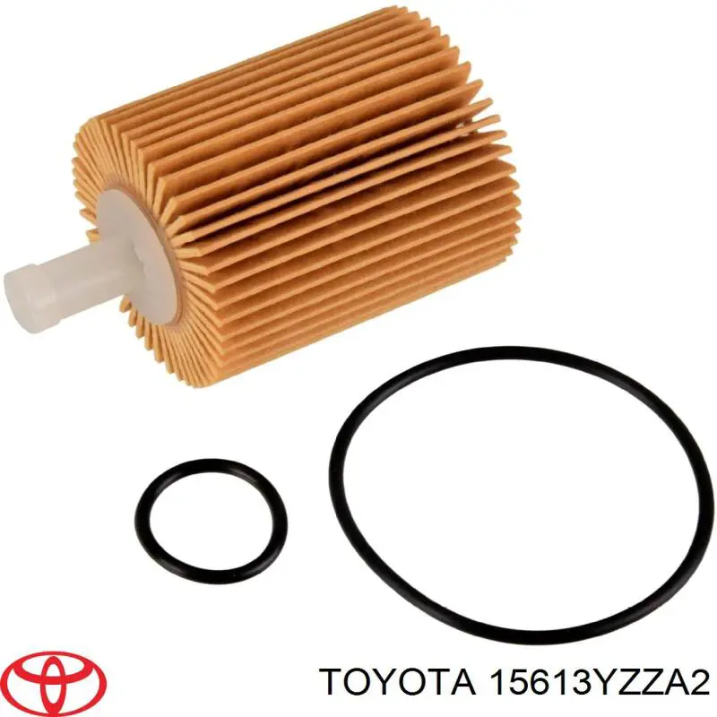 15613YZZA2 Toyota filtro de aceite