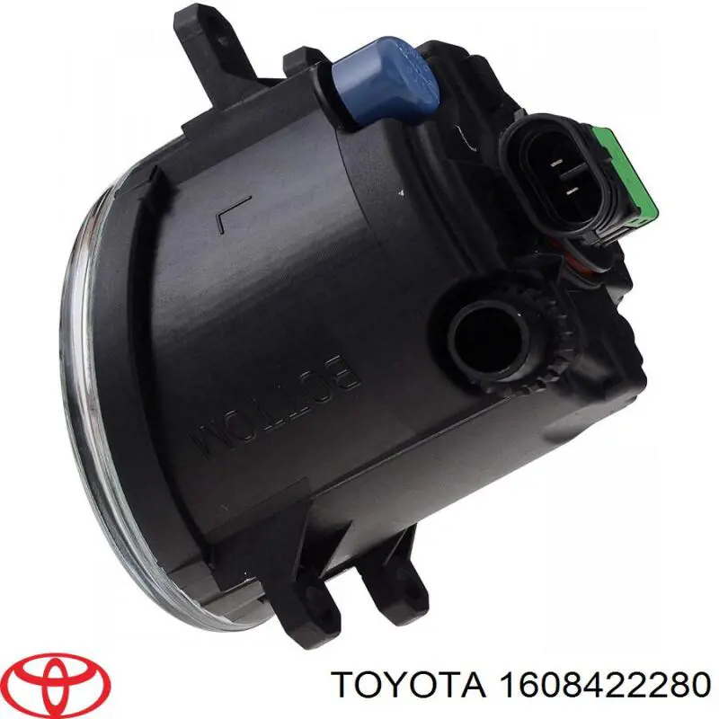 1608422280 Toyota faro antiniebla izquierdo