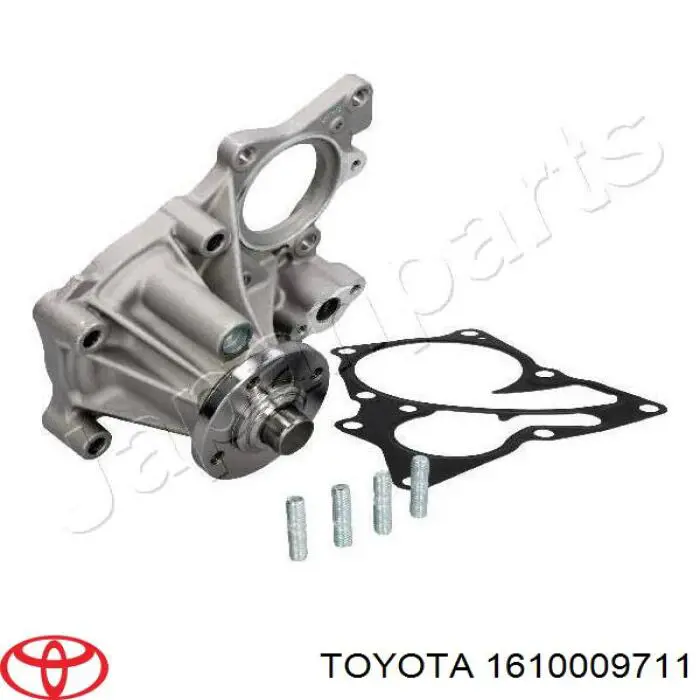  Bomba de agua para Toyota Hilux GUN12, GUN13