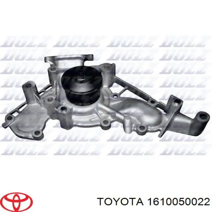 1610050022 Toyota bomba de agua