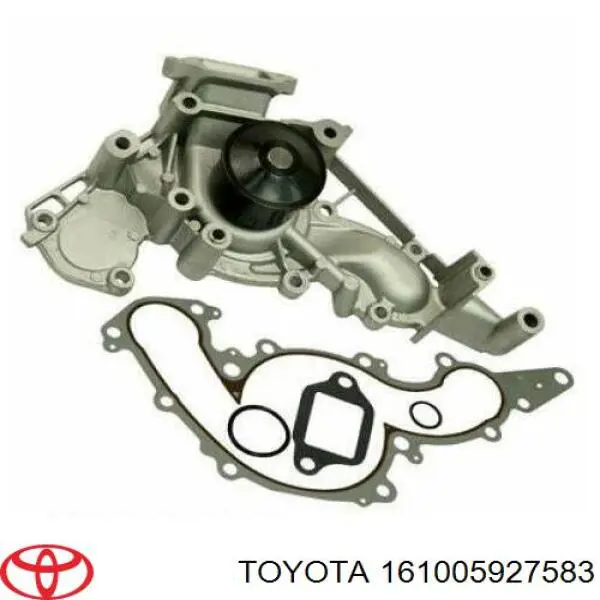 161005927583 Toyota bomba de agua