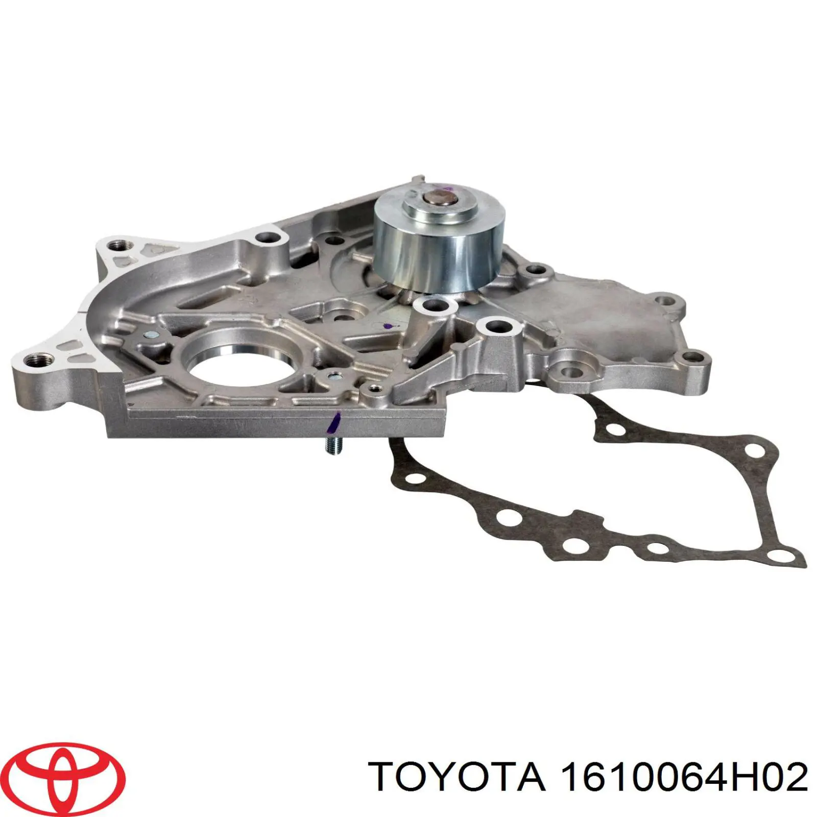 1610064H02 Toyota bomba de agua