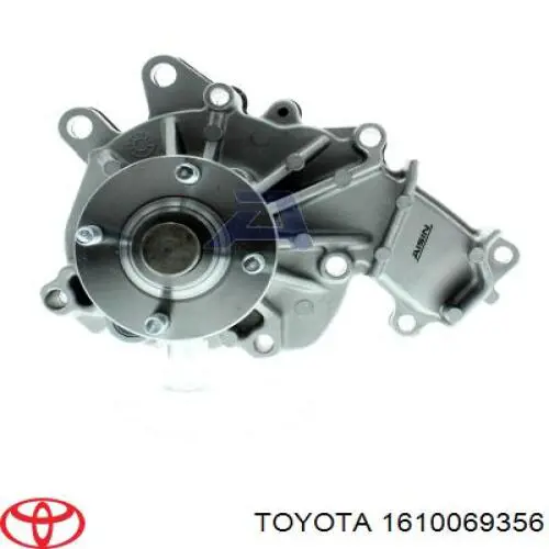 1610069356 Toyota bomba de agua, completo con caja