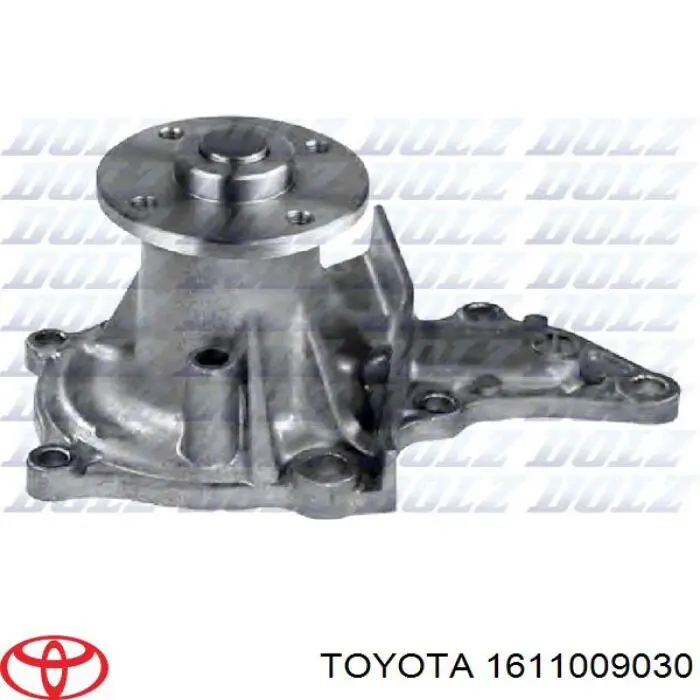 1611009030 Toyota bomba de agua