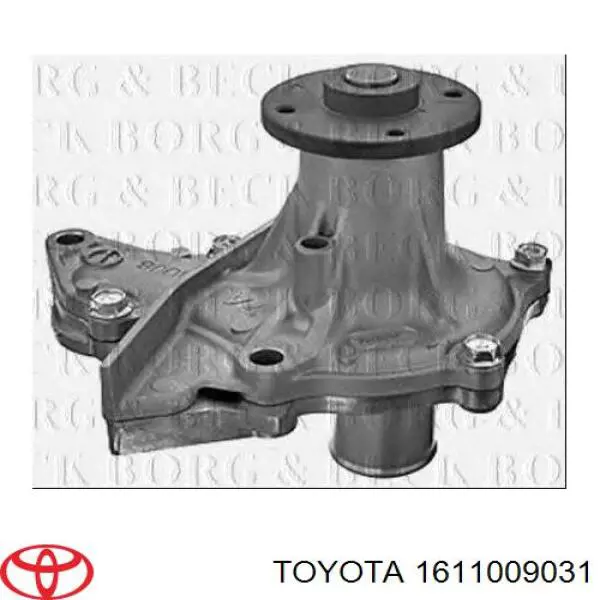 1611009031 Toyota bomba de agua