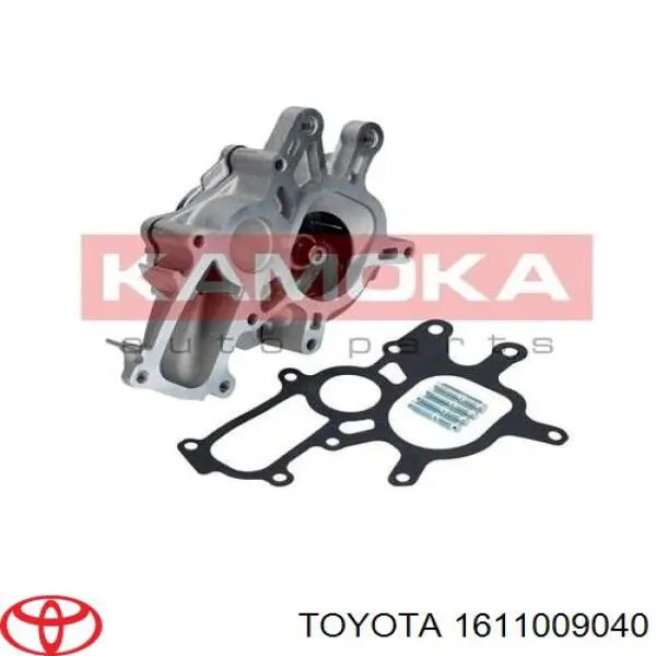 1611009040 Toyota bomba de agua