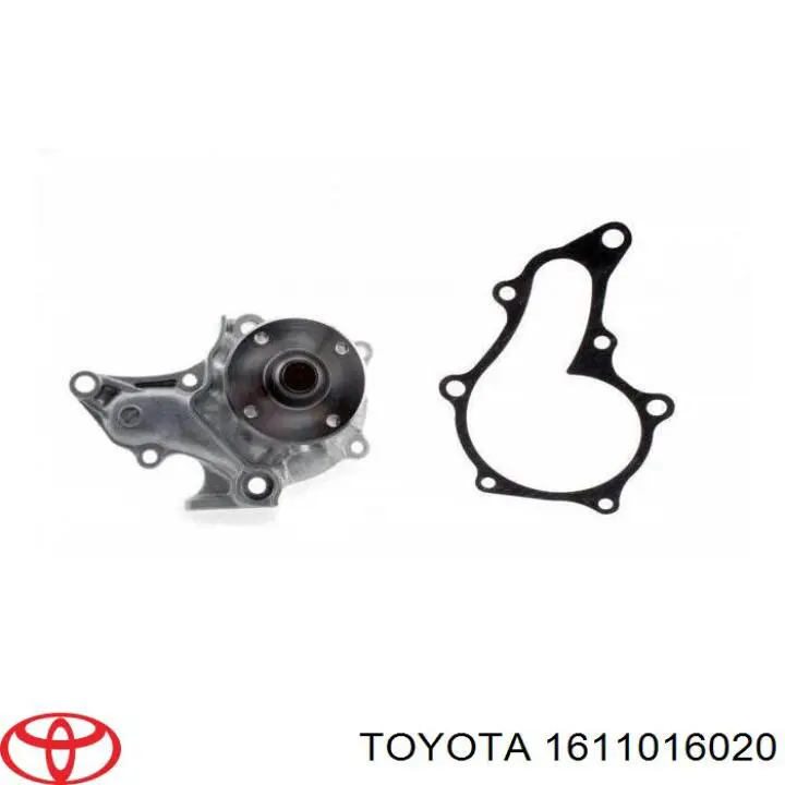 1611016020 Toyota bomba de agua