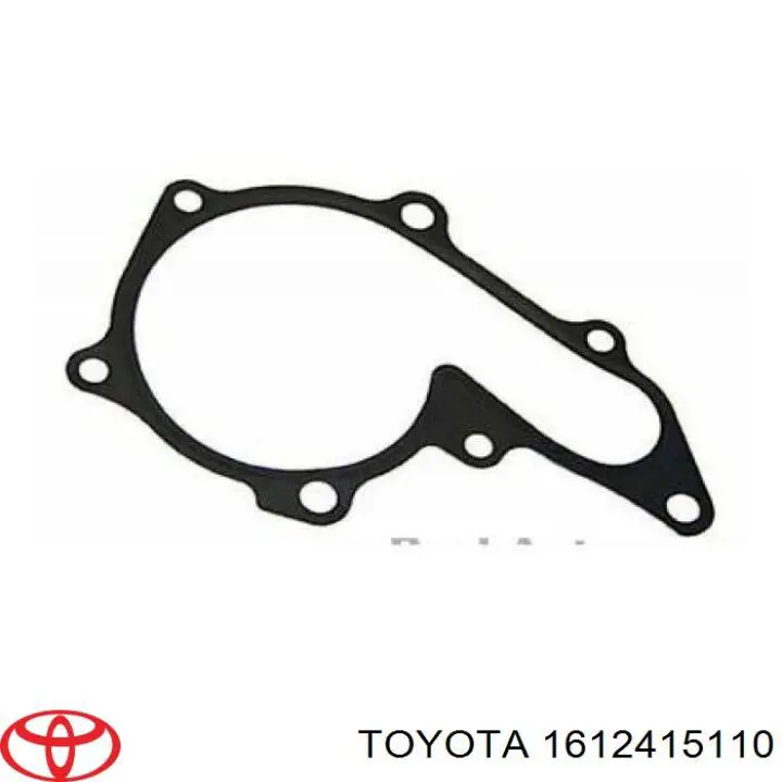 1612415110 Toyota junta, bomba de agua