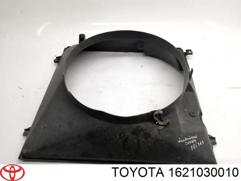 1621030010 Toyota embrague, ventilador del radiador