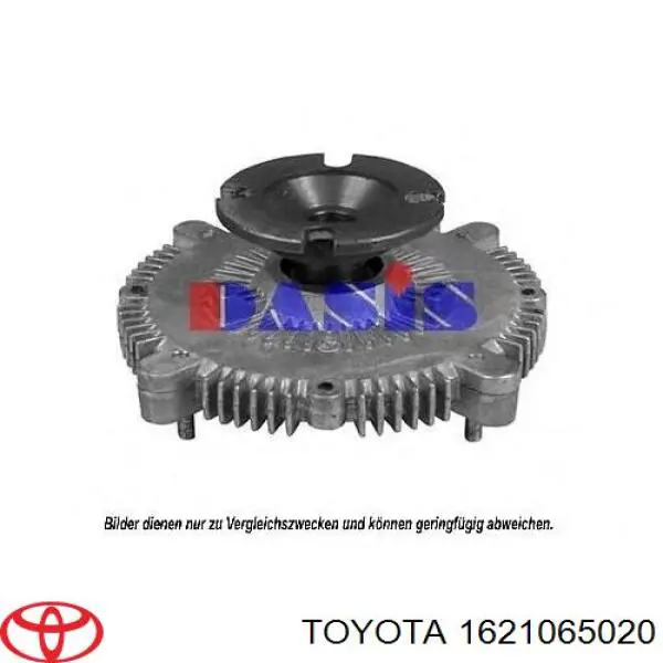  Embrague, ventilador del radiador para Toyota 4 Runner N130