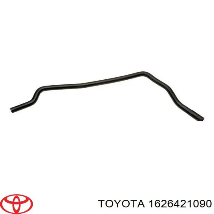  Tubería de radiador, tuberia flexible calefacción, superior para Toyota Auris E15