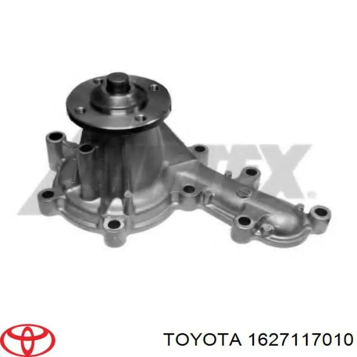 1627117010 Toyota junta, bomba de agua