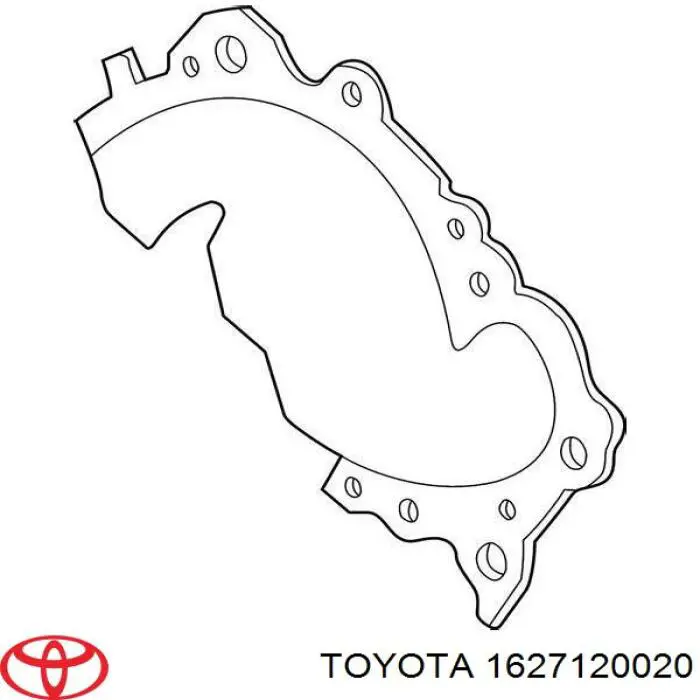 1627120020 Toyota junta, bomba de agua