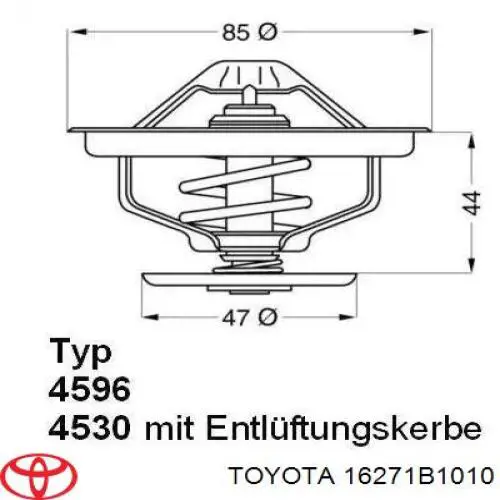 1627197401 Daihatsu junta, bomba de agua