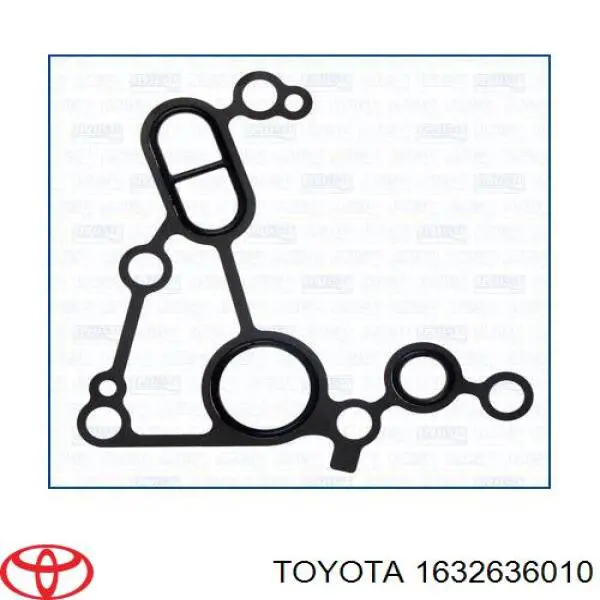  Juntas De La Carcasa De El Termostato para Toyota Venza AGV1, GGV1