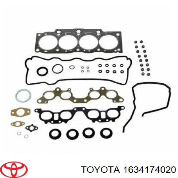  Juntas De La Carcasa De El Termostato para Toyota RAV4 1 