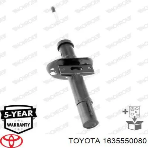 1635550080 Toyota amortiguador delantero