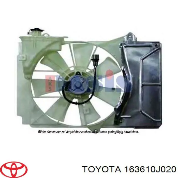 163610J020 Toyota 