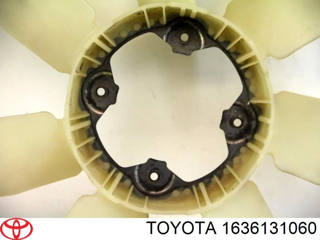  Rodete ventilador, refrigeración de motor para Toyota FORTUNER N5, N6