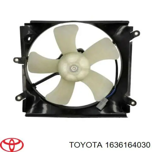  Rodete ventilador, refrigeración de motor para Toyota Camry V2