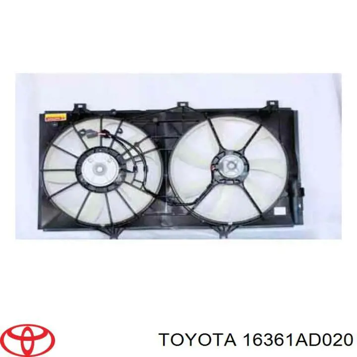 16361AD020 Toyota 